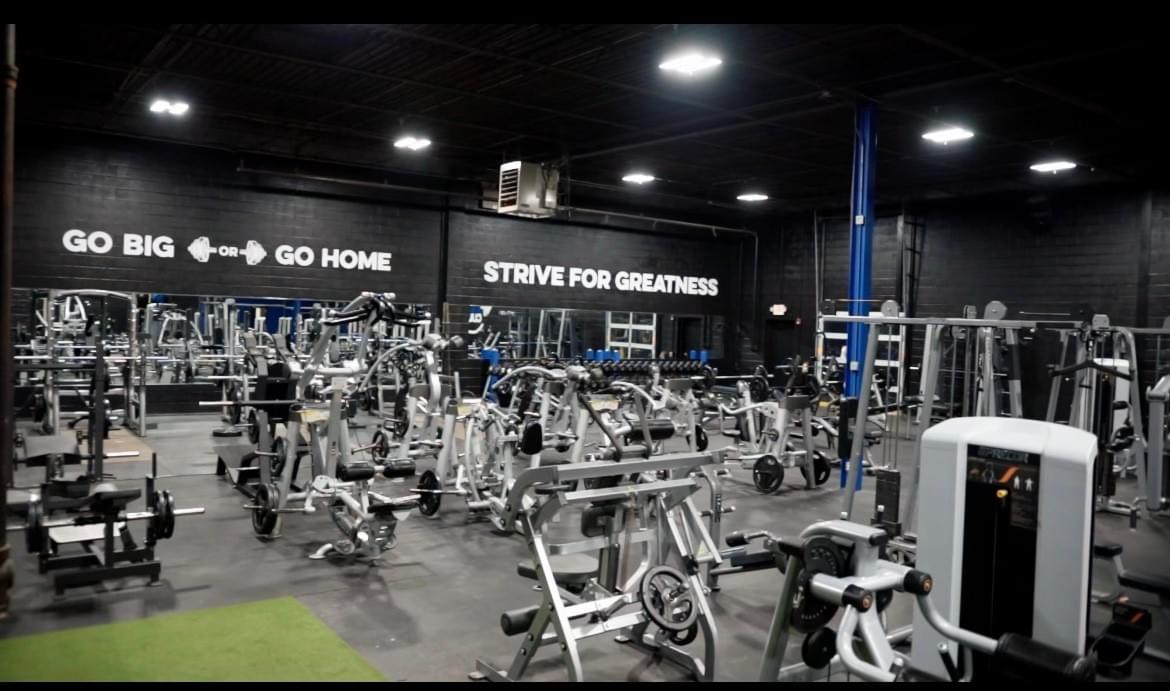 ThinkFit Club training environment