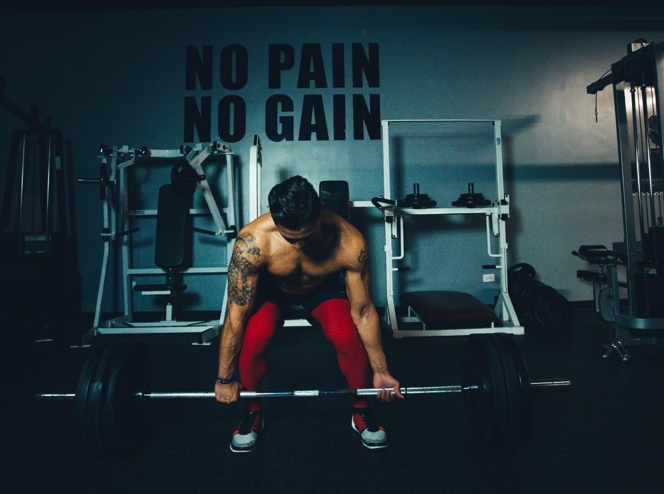 Personal training at ThinkFit Club
